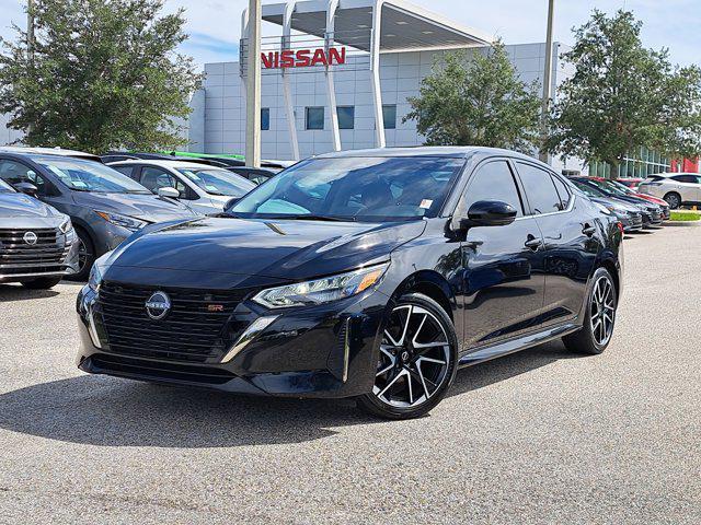 Photo of 2024 Super Black Nissan Sentra