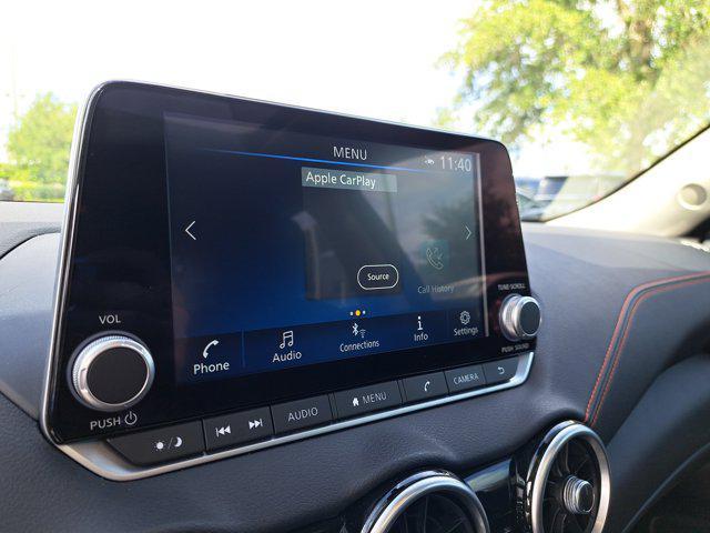 Photo of 2024 Super Black Nissan Sentra