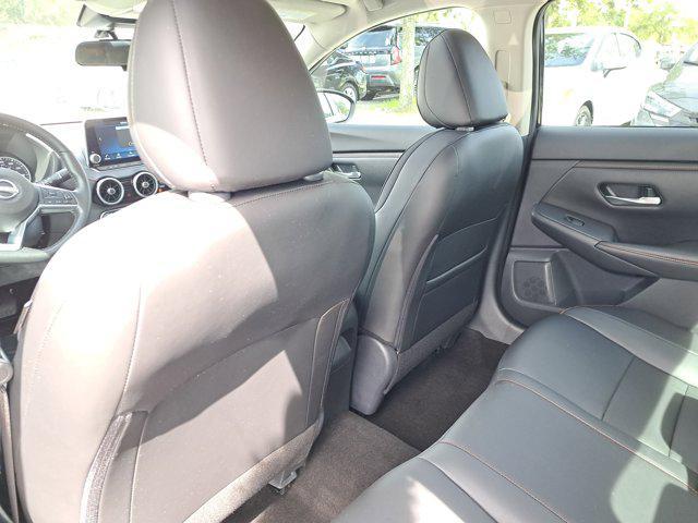 Photo of 2024 Super Black Nissan Sentra