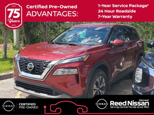 Photo of 2021 Scarlet Ember Tintcoat Nissan Rogue