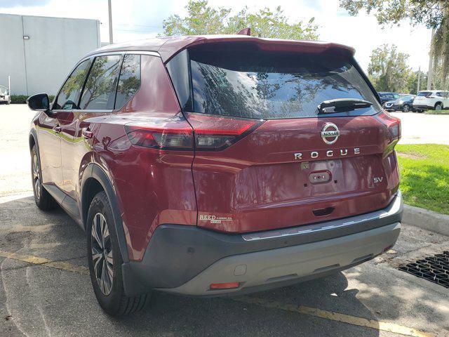 Photo of 2021 Scarlet Ember Tintcoat Nissan Rogue