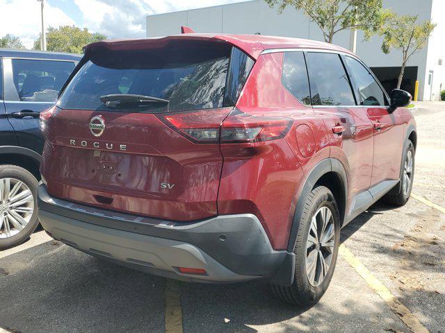 Photo of 2021 Scarlet Ember Tintcoat Nissan Rogue