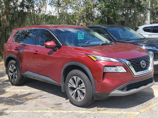 Photo of 2021 Scarlet Ember Tintcoat Nissan Rogue