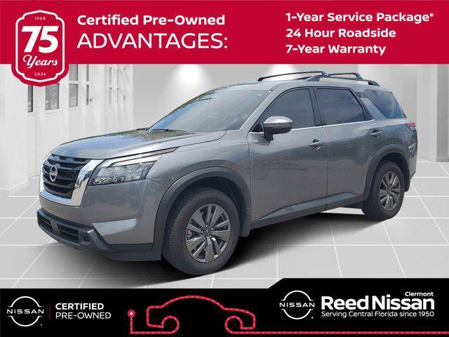 2024 Nissan Pathfinder