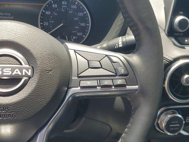 Photo of 2025 Gun Metallic Nissan Sentra