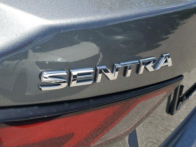 Photo of 2025 Gun Metallic Nissan Sentra