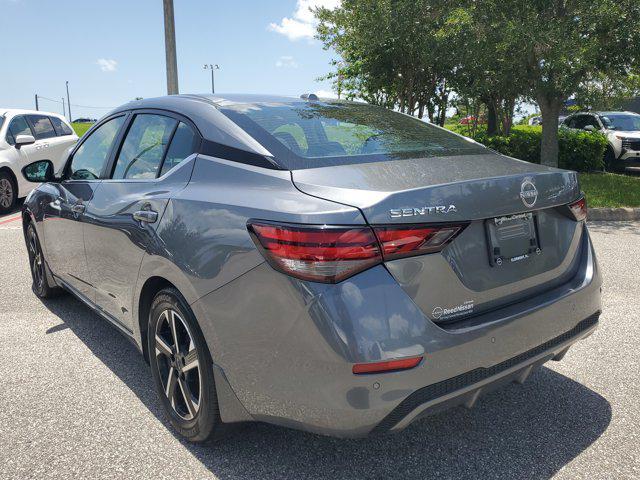Photo of 2025 Gun Metallic Nissan Sentra