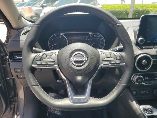 Photo of 2025 Gun Metallic Nissan Sentra