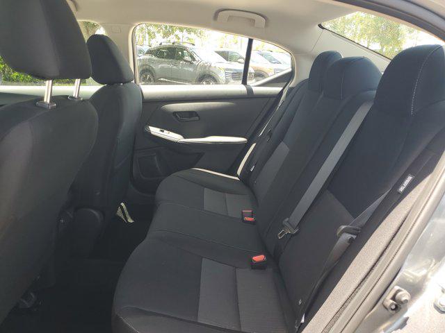 Photo of 2025 Gun Metallic Nissan Sentra
