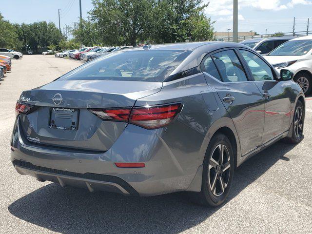 Photo of 2025 Gun Metallic Nissan Sentra