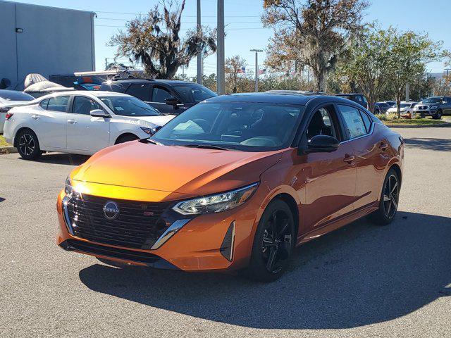 Photo of 2025 Monarch Orange Metallic/Super Black Nissan Sentra