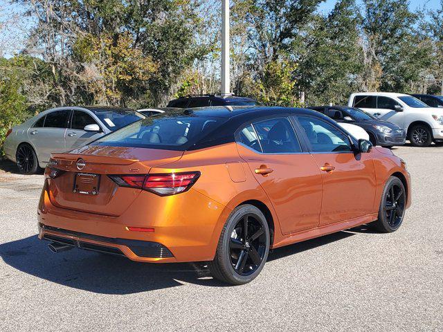 Photo of 2025 Monarch Orange Metallic/Super Black Nissan Sentra