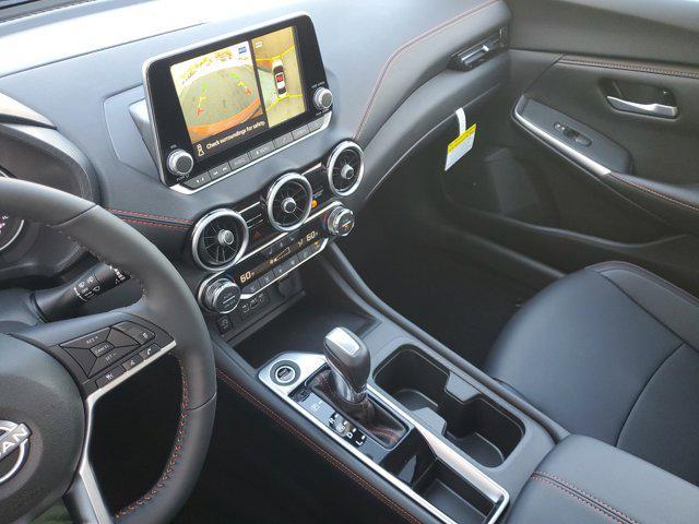 Photo of 2025 Monarch Orange Metallic/Super Black Nissan Sentra