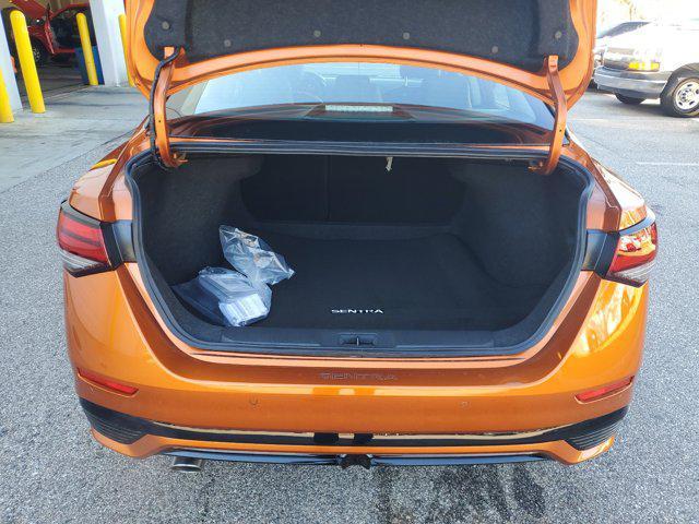 Photo of 2025 Monarch Orange Metallic/Super Black Nissan Sentra