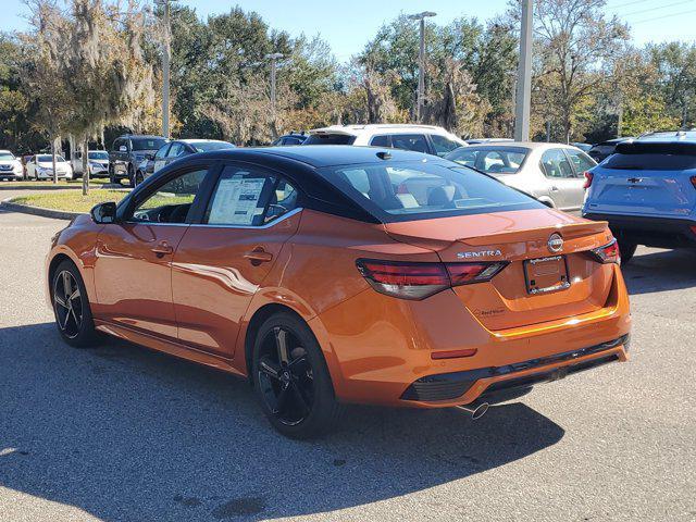 Photo of 2025 Monarch Orange Metallic/Super Black Nissan Sentra