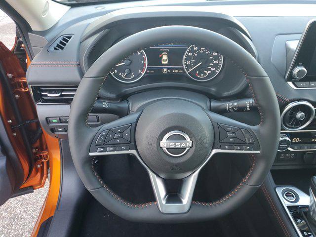 Photo of 2025 Monarch Orange Metallic/Super Black Nissan Sentra