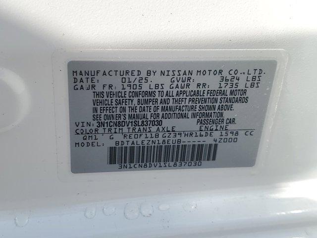 Photo of 2025 Fresh Powder Nissan Versa