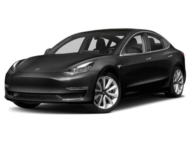Photo of 2018 Obsidian Black Metallic Tesla Model 3