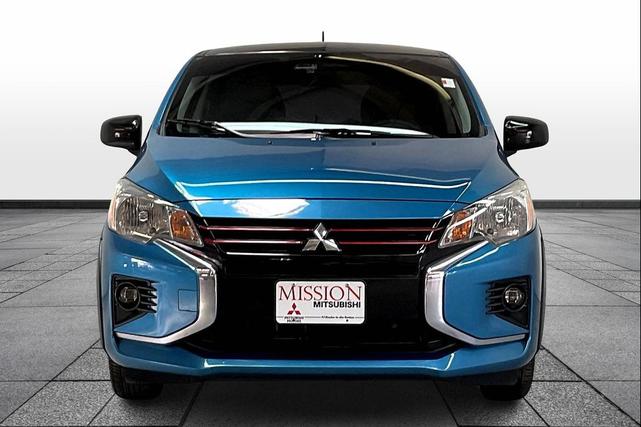 Photo of 2024 Sapphire Blue Metallic w/Black Roof Mitsubishi Mirage