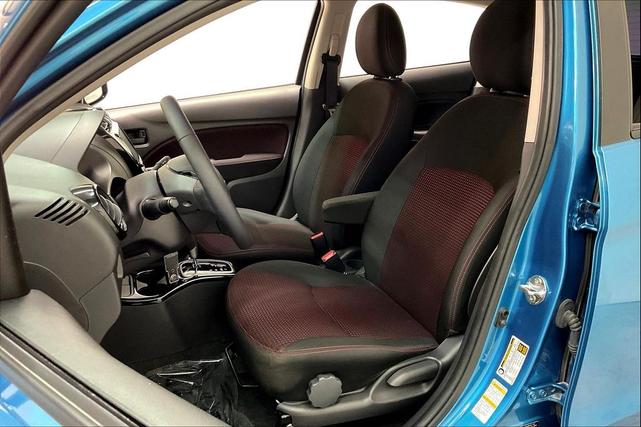 Photo of 2024 Sapphire Blue Metallic w/Black Roof Mitsubishi Mirage