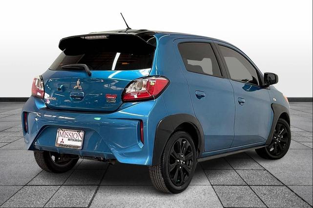 Photo of 2024 Sapphire Blue Metallic w/Black Roof Mitsubishi Mirage
