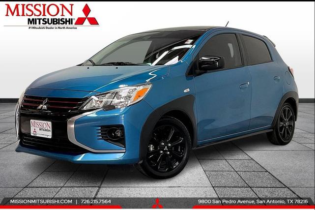 Photo of 2024 Sapphire Blue Metallic w/Black Roof Mitsubishi Mirage