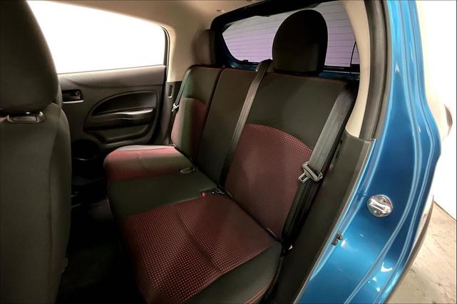 Photo of 2024 Sapphire Blue Metallic w/Black Roof Mitsubishi Mirage