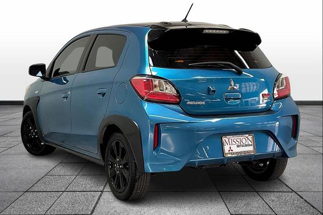 Photo of 2024 Sapphire Blue Metallic w/Black Roof Mitsubishi Mirage