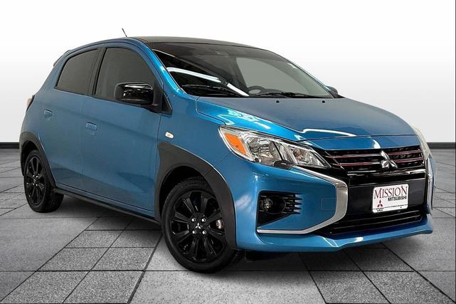Photo of 2024 Sapphire Blue Metallic w/Black Roof Mitsubishi Mirage