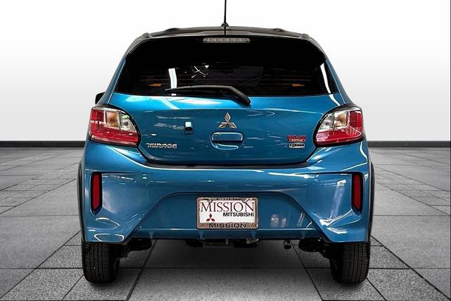 Photo of 2024 Sapphire Blue Metallic w/Black Roof Mitsubishi Mirage