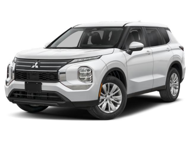 Photo of 2025 White Diamond Mitsubishi Outlander
