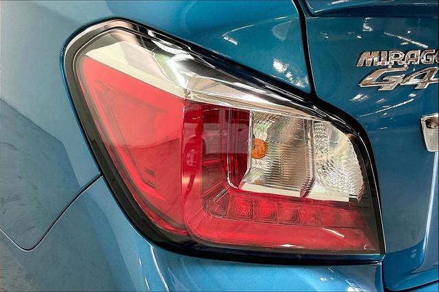 Photo of 2024 Sapphire Blue Metallic Mitsubishi Mirage G4