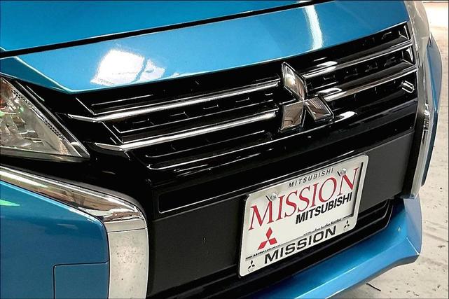 Photo of 2024 Sapphire Blue Metallic Mitsubishi Mirage G4