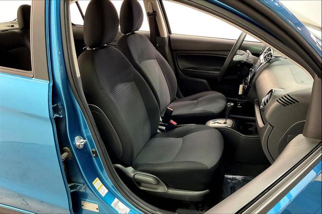 Photo of 2024 Sapphire Blue Metallic Mitsubishi Mirage G4