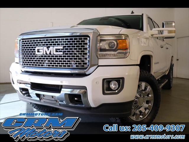 2015 GMC Sierra 2500