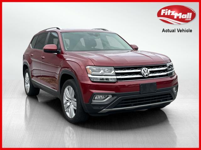 2019 Volkswagen Atlas