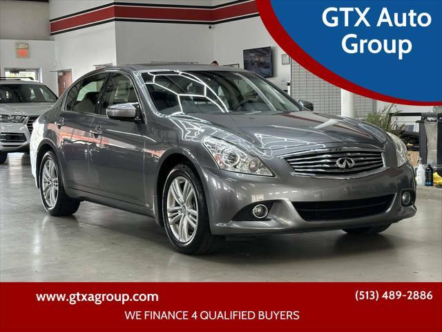 2013 Infiniti G37X