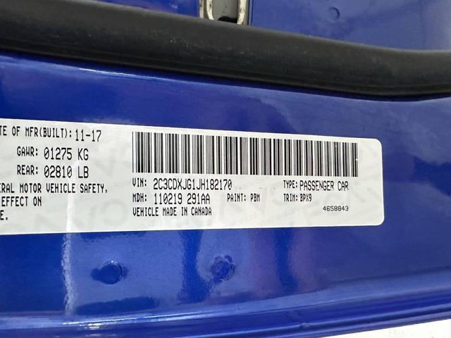 Photo of 2018 BLUE Dodge Charger
