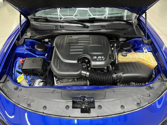 Photo of 2018 BLUE Dodge Charger