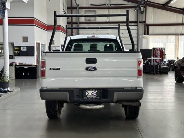 Photo of 2012 Oxford White Ford F-150