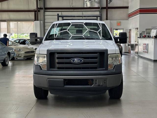 Photo of 2012 Oxford White Ford F-150