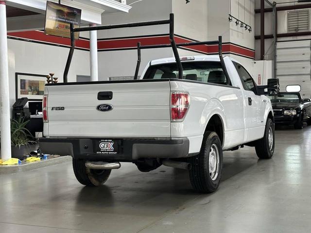 Photo of 2012 Oxford White Ford F-150