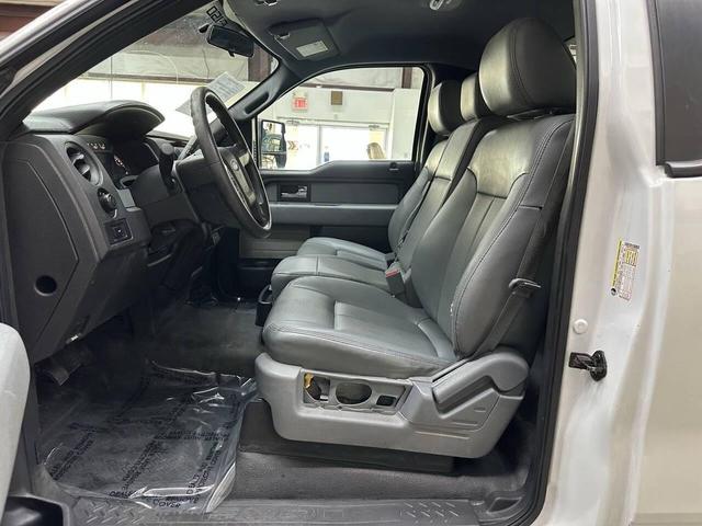 Photo of 2012 Oxford White Ford F-150