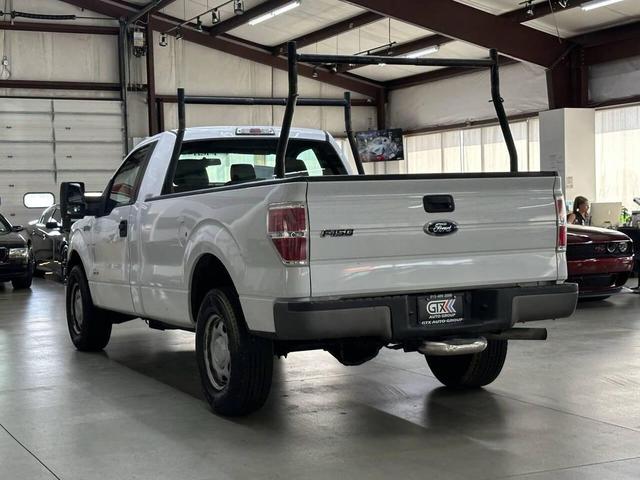 Photo of 2012 Oxford White Ford F-150