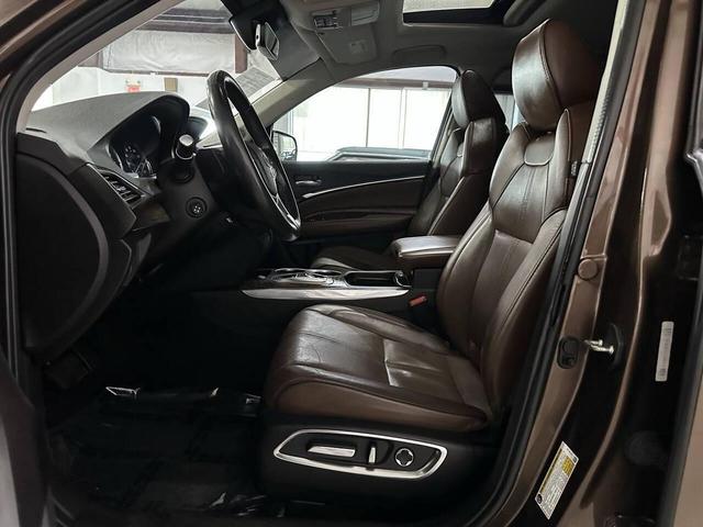 Photo of 2019 Canyon Bronze Metallic Acura MDX
