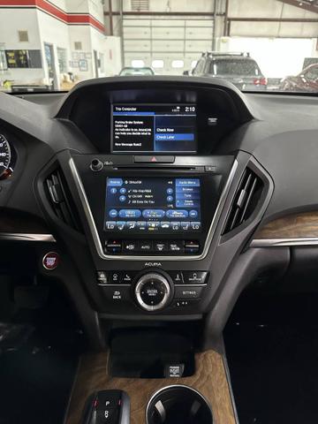 Photo of 2019 Canyon Bronze Metallic Acura MDX