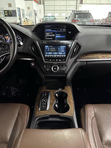 Photo of 2019 Canyon Bronze Metallic Acura MDX