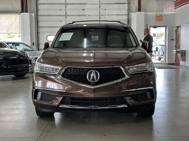 Photo of 2019 Canyon Bronze Metallic Acura MDX