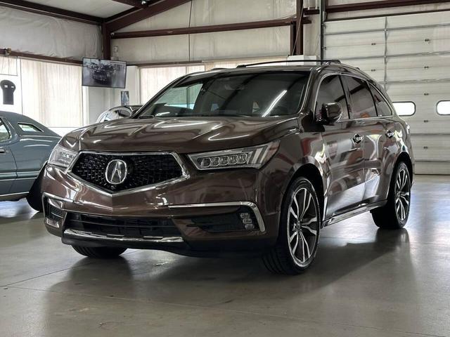 Photo of 2019 Canyon Bronze Metallic Acura MDX