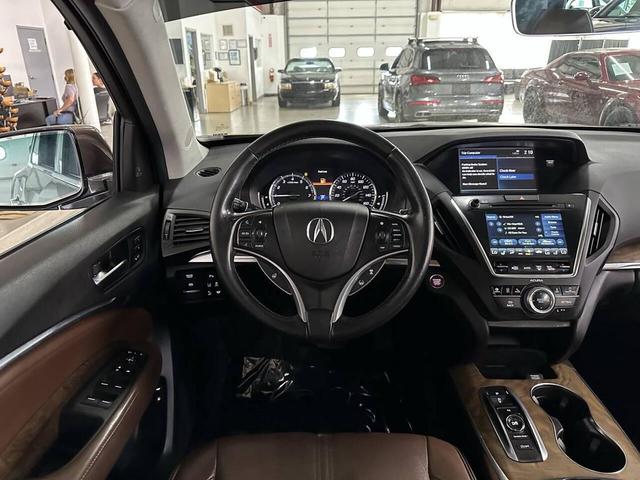 Photo of 2019 Canyon Bronze Metallic Acura MDX